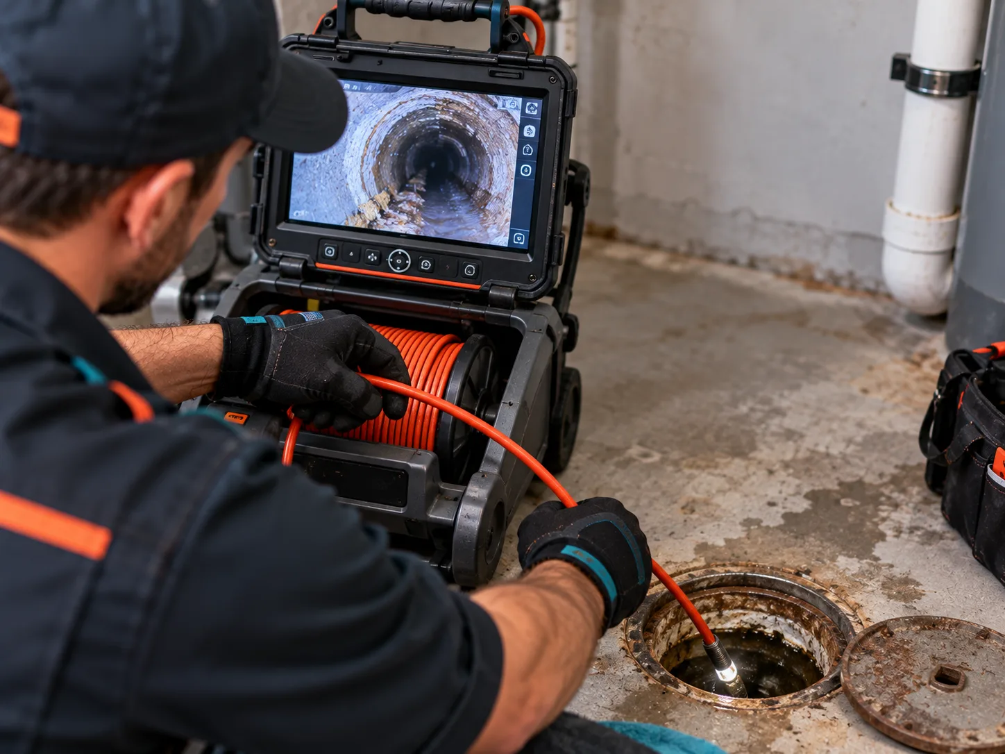 Clogged Drain Service company in Port Jefferson Station, NY